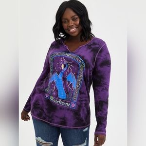Torrid Disney Maleficent shirt